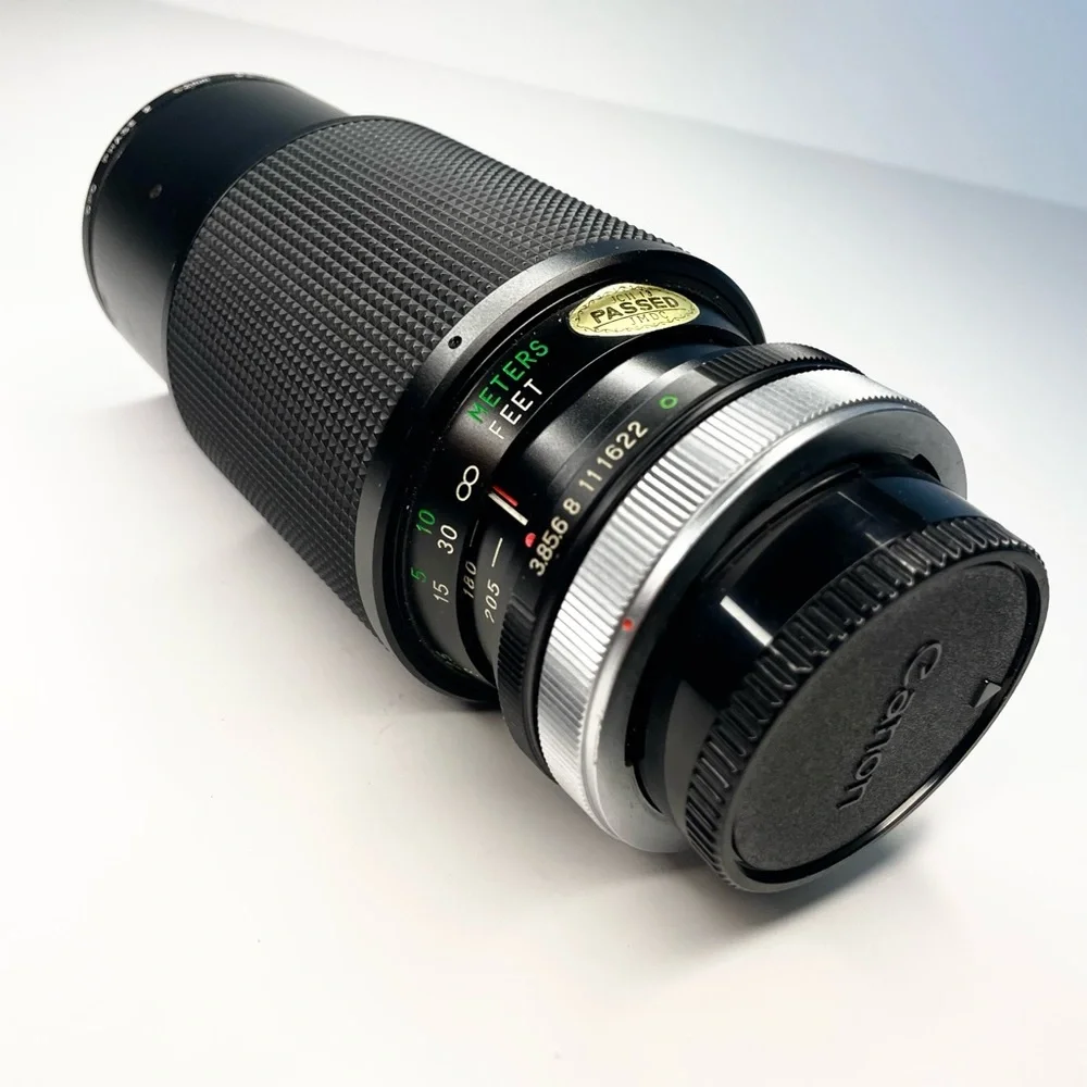 Canon Professional Camera Lenses (Bundle of 3)